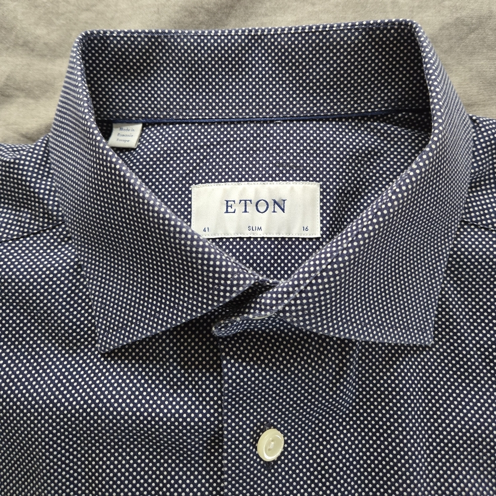 Eton Slimfitsz 16